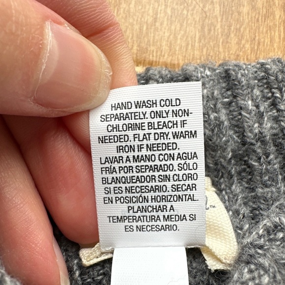 Universal Thread Gray Twist Knit Headband, Winter Outdoor Headband, One Size - Picture 12 of 16